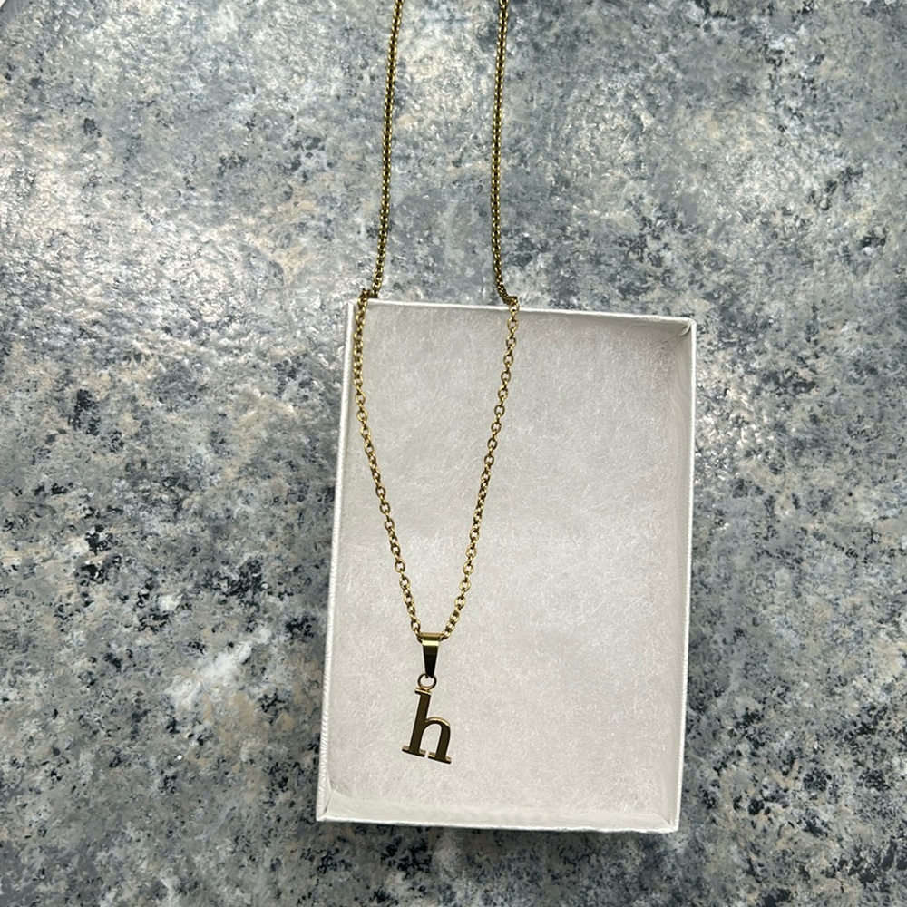 Böhme Nella Initial Necklace